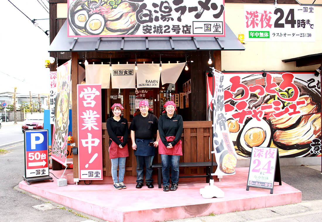 お店の看板