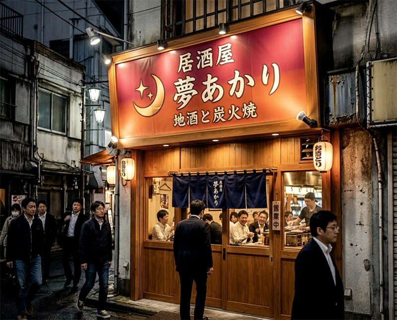 看板リニューアル後：新規来店数1.8倍を達成