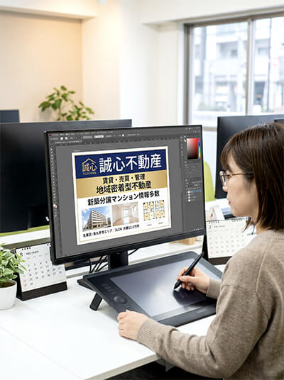 不動産専属デザイナーチーム