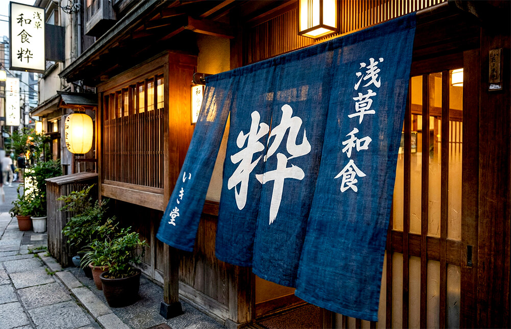 居酒屋の看板施工事例