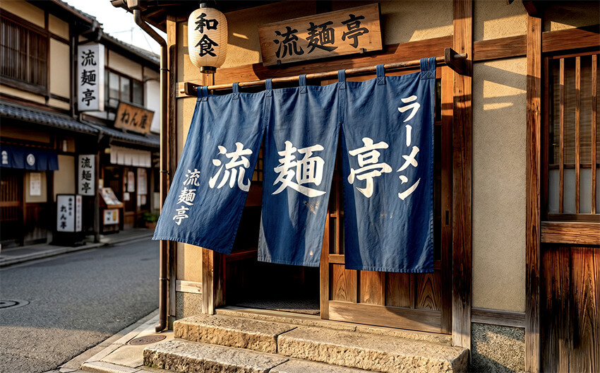 飲食店ののれん・タペストリー